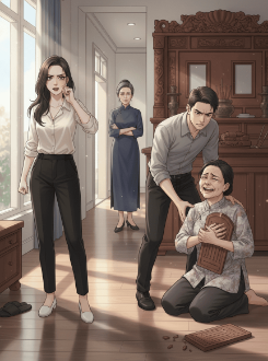 Bà Giúp Việc Mẹ Chồng