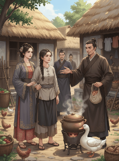 Thật Giả Công Chúa Đánh Bại Nữ Xuyên Không