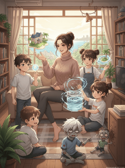 Tôi Nuôi Con Giữa Tận Thế