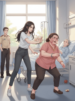 Chồng Đào Mỏ, Cùng Em Gái Họ Sinh Con Trong Nhà Của Tôi