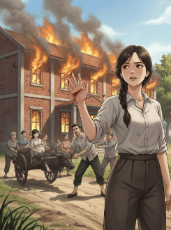 Đám Cháy Khu Thanh Niên Tri Thức