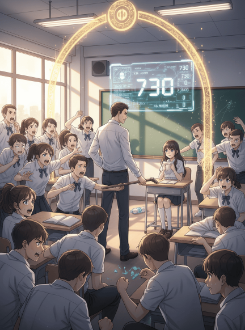 Tôi Sở Hữu Hệ Thống Phán Quan Kỳ Thi Đại Học