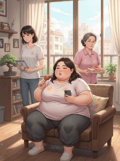 Em Gái Sau Khi Giảm Cân, Cả Người Lẫn Hộp Chỉ Còn Năm Cân