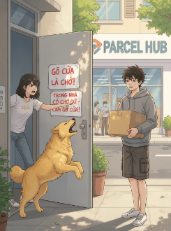 Hàng Xóm Phiền Toái Và Bản Hợp Đồng