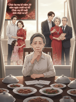 Sinh Nhật Tôi, Con Mừng Kỷ Niệm Ngày Cưới Của Bố Và Mẹ Kế