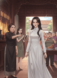 Bắt Quả Tang Chồng Ngoại Tình Trong Lễ Cúng Tổ Tiên