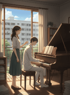 Dương Cầm Trong Cõi Lặng