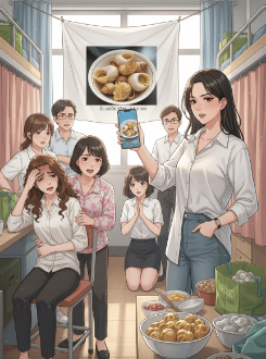 Ốc Độc Trong Ký Túc Xá