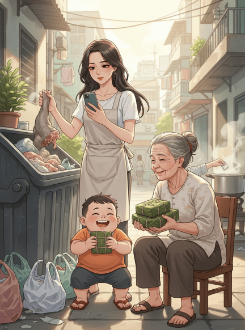 Đoạn Kết Của Lòng Tham Và Miếng Thịt Hôi