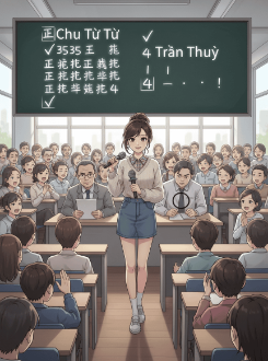 Con Gái Đào Mỏ Chu Tư Tư