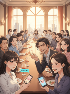 Một Màn Hài Kịch Online