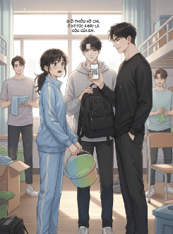 Gặp Lại Tình Cũ Ở Ký Túc Xá Em Trai