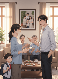 Ly Hôn Nhưng Không Ly Thân, Vợ Tôi Trở Thành Bảo Mẫu Miễn Phí