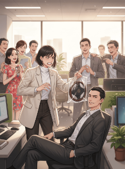 Một Đồng Nghiệp Nam Tự Luyến Nói Rằng Tôi Thích Anh Ta