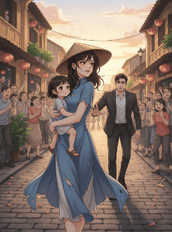 Con Gái Của Người Mẹ Truy Thê