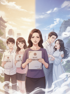 Tôi Nuôi Con Học Thành Tài, Chồng Và Nhân Tình Trở Về Nhận Công