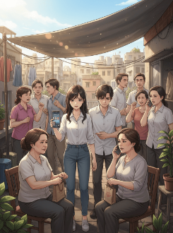 Bóc Trần Bộ Mặt Của Chủ Nhà