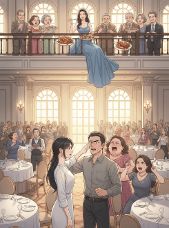 Bữa Tiệc Của Kẻ Ăn Chực