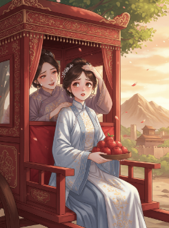 Công Chúa Nói Chậm Bị Gả Sang Tây Lương