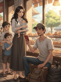 Chồng Tôi Lấy Tiền Của Tiểu Tam Để Nuôi Tôi