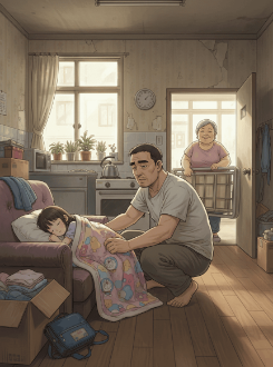 Ba Tôi Rất Hung Dữ