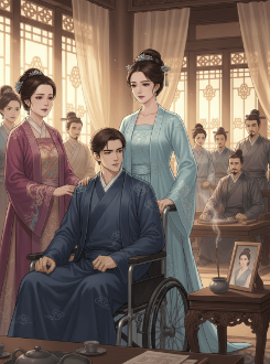 Gả Cho Hầu Gia Bị Liệt