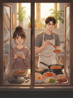 Cánh Cửa Sáng Đèn Nơi Đất Khách