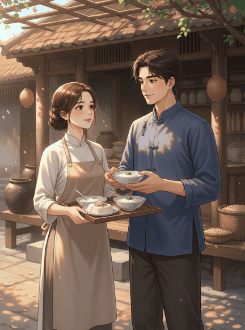 Đại Nha Bán Đậu Phụ