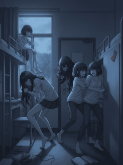 Bạn Cùng Phòng Nửa Đêm Gõ Cửa