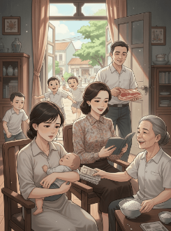 Chiếc Điện Thoại Ở Năm 1960