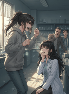 Con Nhỏ Em Kế Cứ Thích Cướp Đồ Của Tôi