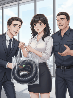 Bạn Trai Tôi Là Rắn