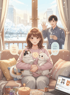 Tam Hoa Và Sữa Đậu