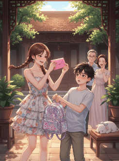 Chị Gái Phản Diện Của Nam Chính