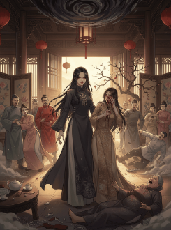 Hậu Cung Hữu Quỷ