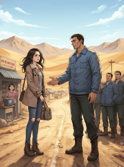 Kết Hôn Chơp Nhoáng Với Anh Cảnh Sát Biên Phòng