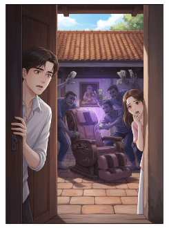 Chiếc Ghế Massage Kỳ Lạ