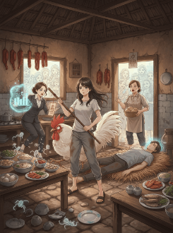 Bắt Cóc Gặp Phải Bắt Ma