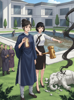 Thiếu Nữ Huyền Học Cố Vi