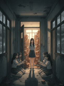 Cô Gái Ở Phòng Cuối Hành Lang