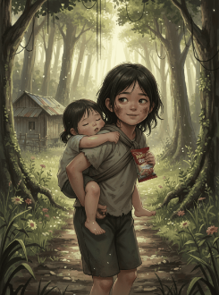 Ánh Sáng Le Lói Trong Đầm Lầy