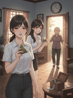 Hai Chiếc Bánh Của Bà