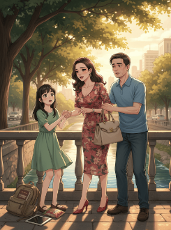 Mẹ Kế Cứu Tôi Khỏi Mẹ Ruột