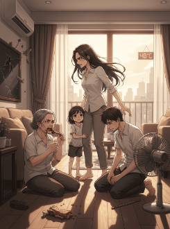 Giáo Dục Đau Khổ Của Bà Nội