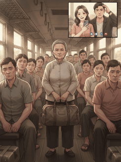 Mẹ Chồng Tôi Và Triết Lý Khổ Để Giàu