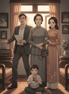 Chồng, Con Trai Tôi Và Cô Ấy Mới Là Một Gia Đình