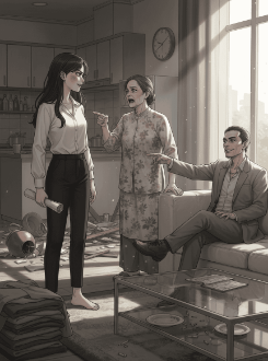 Mẹ Tôi Là Kẻ Cuồng Nuôi Em Trai Giai Đoạn Cuối