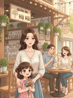 Sau Khi Ly Hôn, Tôi Mở Quán Ăn Nuôi Gia Đình