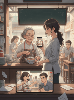 Quán Mì Của Ngoại Bị Bốc Phốt