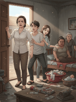 Mẹ Vợ Sinh Con, Con Trai Muốn Tôi Làm Bảo Mẫu Miễn Phí